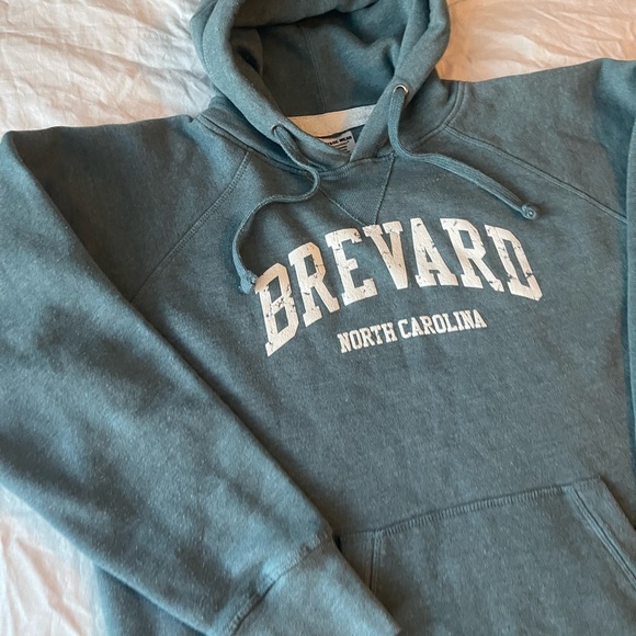 #299 BREVARD NORTH CAROLINA (VINTAGE WEAR) HOODIE - Picture 9 of 16